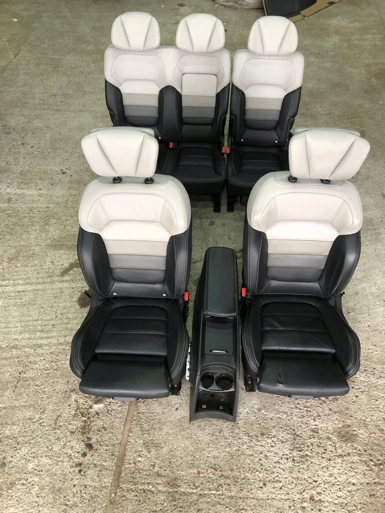 фото №1, Renault scenic iv сидіння комплект initiale paris