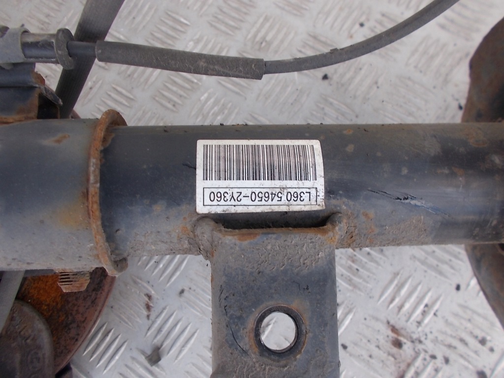 фото №7, Hyundai ix35 kia sportage iii амортизаторна стійка перед 1.7