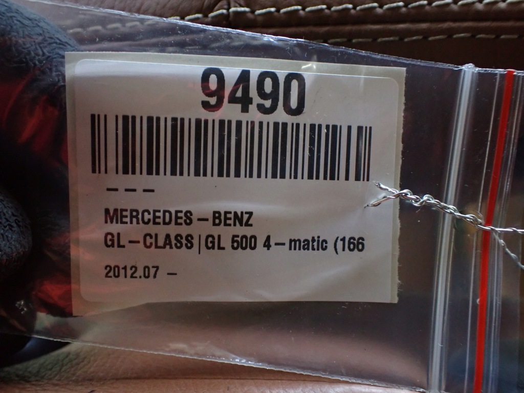 фото №15, Сидіння перед водія pasażra mercedes gls ii x166 3.0 17r 9492 9490