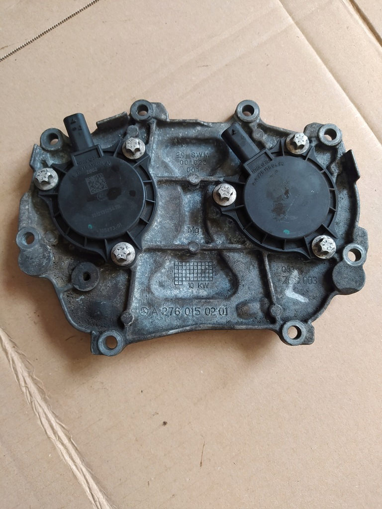 фото №1, Корпус розподільного валу mercedes 3.5 cgi a2760150201