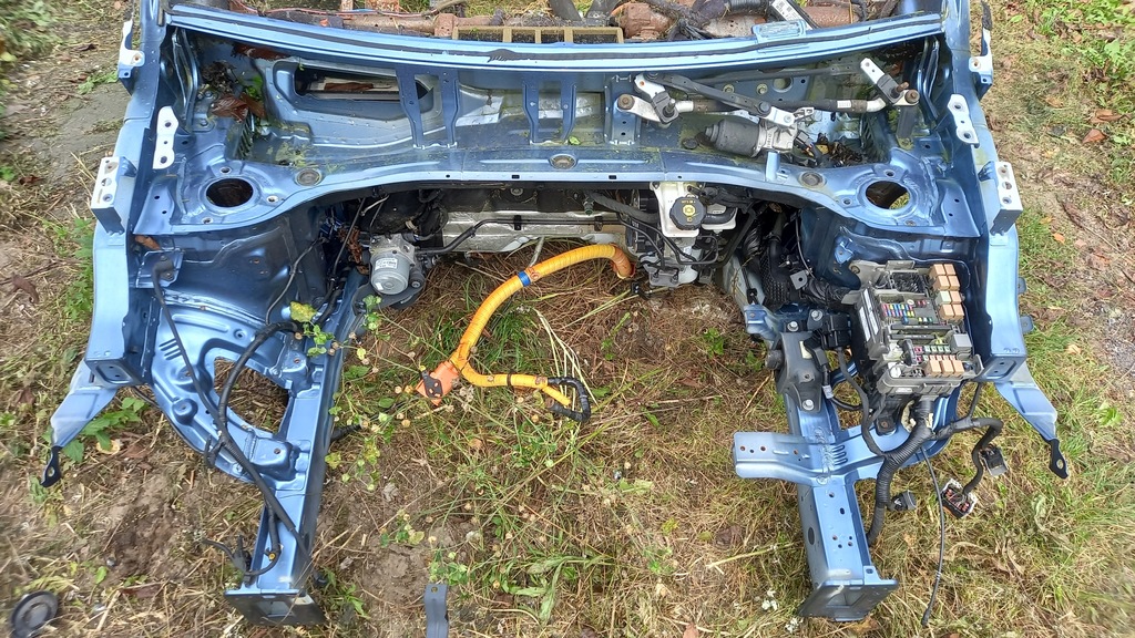 фото №1, Kia niro i plug in чверть перед передня права ліва