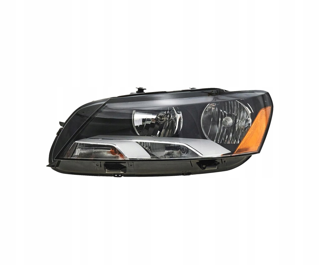 фото №1, Vw passat b7 usa type 11 - 15 лампа передняя фара левый