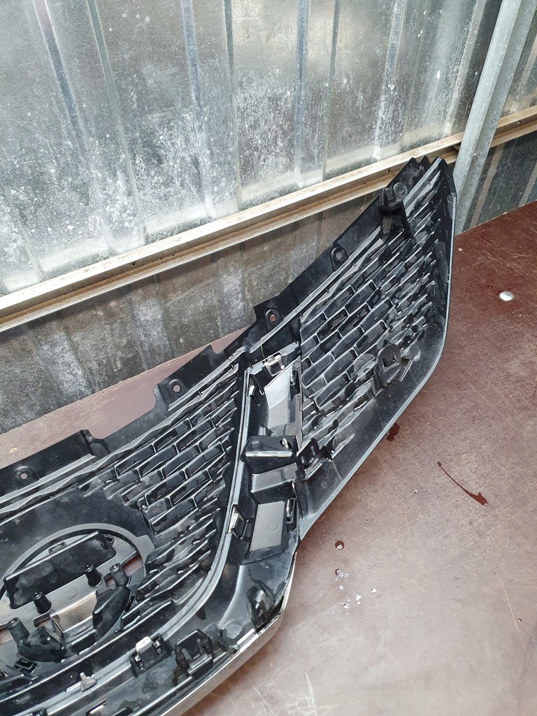 фото №9, Решётка радиатора nissan qashqai ii j11 2014-2017