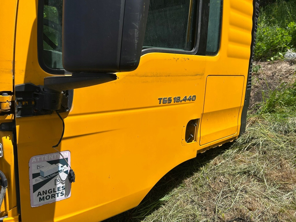 Man tgs 18.440 кабіна sypialnia Зі Шроту