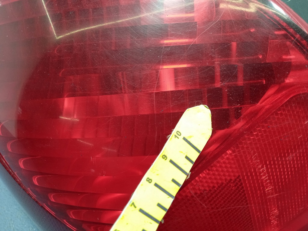 фото №7, Corolla e11 liftaback лампа задняя левая