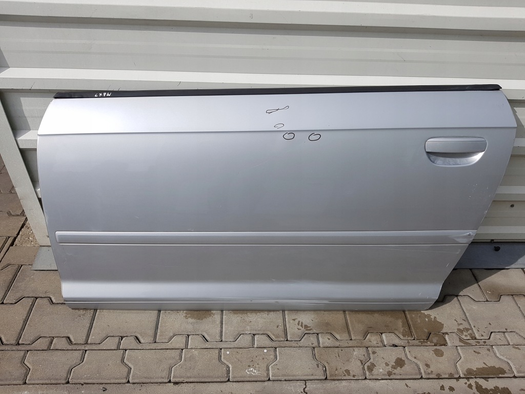 фото №1, Audi a3 8p 04-12r дверь левая 3d lx7w