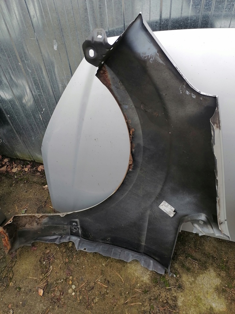 фото №11, Kompletny перед ford galaxy mk3 lift titanium 58 ксенон омыватель