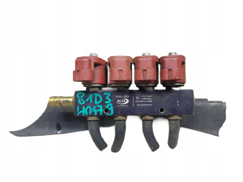 Купити Молдинг упорскування lpg 67r010905 alex