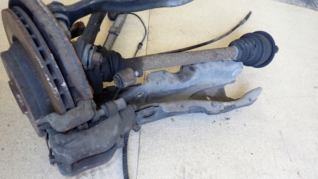 фото №6, Поворотный кулак ступица подвеска задняя левая w220