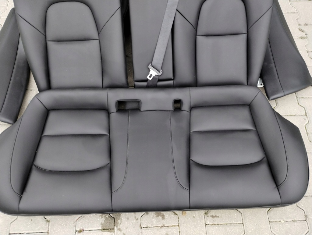 фото №10, Сиденья заднее сиденье tesla 3