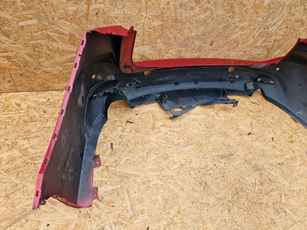 фото №10, Mazda 6 gj kombi 12- pdc бампер задня задній