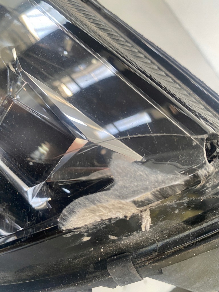 Skoda octavia 3 рестайлинг  фара левое  перед full led 5e1941015e Оригинал