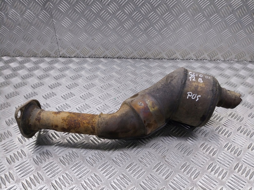 фото №1, Катализатор пустой renault clio iii 1.2 16v