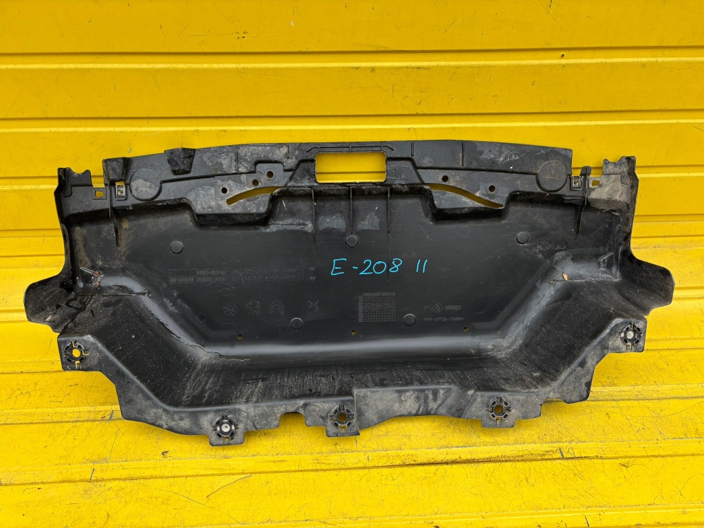 фото №1, Peugeot e-208 пол задняя защита подвеска 9833460980