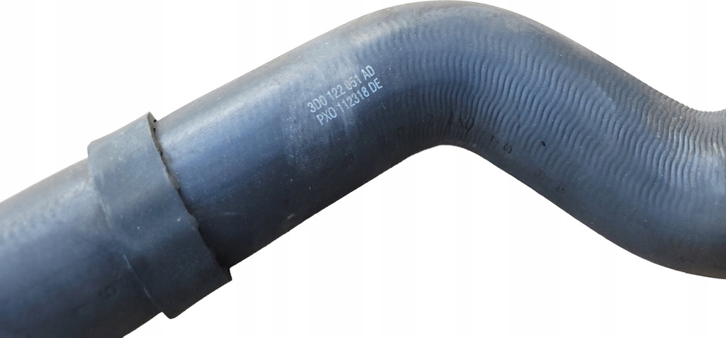 фото №8, Vw phaeton ii lift 3.0 tdi шланг радиатора wody труба 3d0122291k