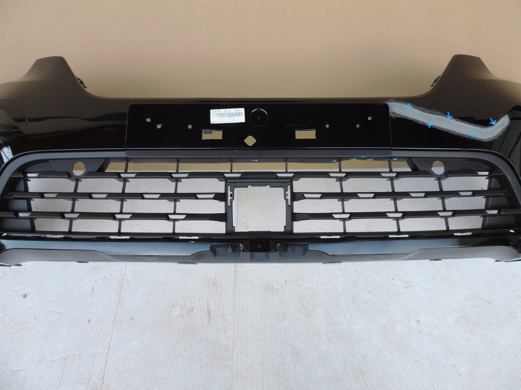 фото №8, Renault kangoo 2021 2022 бампер передний