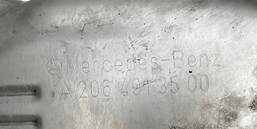 фото №5, Выхлоп kompletny mercedes w214 бензин 1