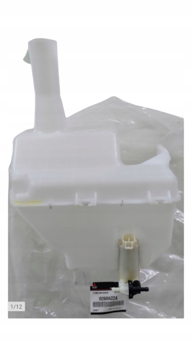 фото №16, Mitsubishi space star ii бачок бак омывателя + помпа + крышка