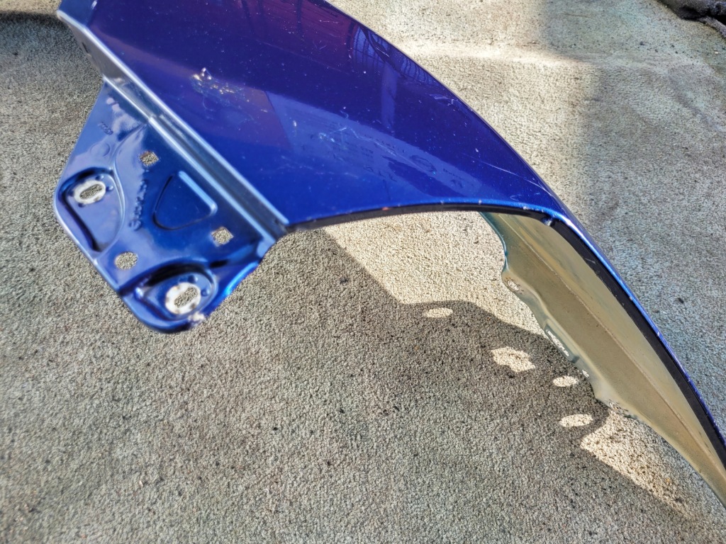 фото №8, Крыло передний правый skoda octavia 2 ii przed liftem 04-08