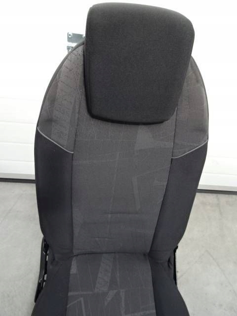 фото №7, Сиденье левый задняя 3 ряд renault scenic ii nr152