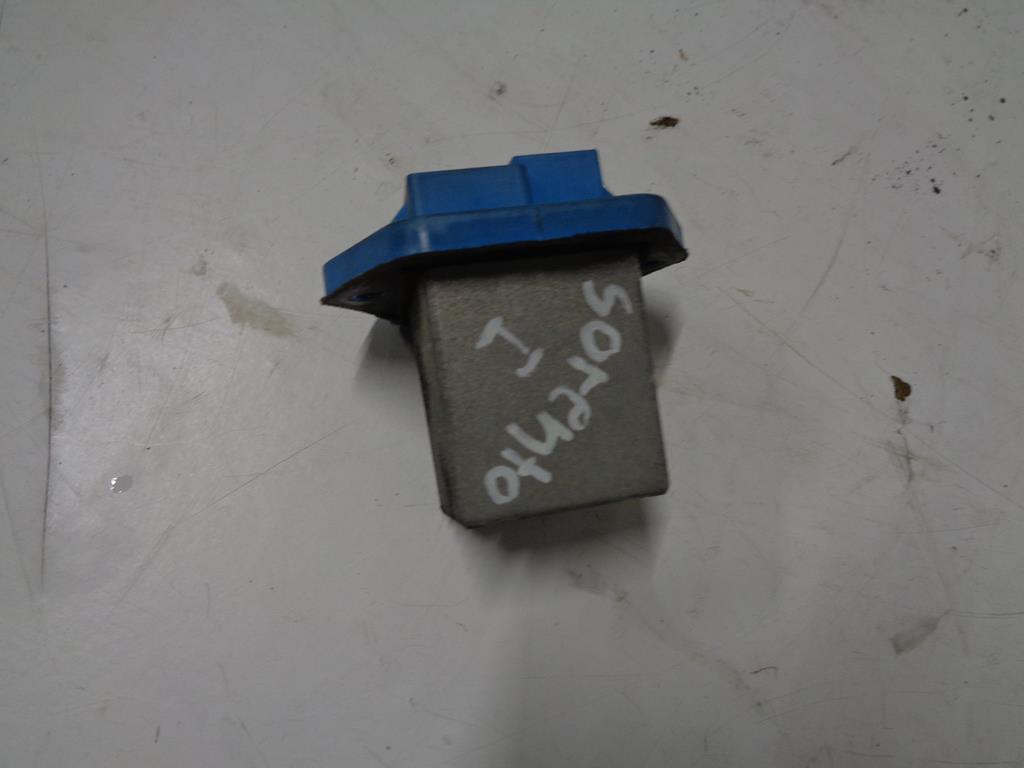 фото №1, Rezysor обдув kia sorento 1 i