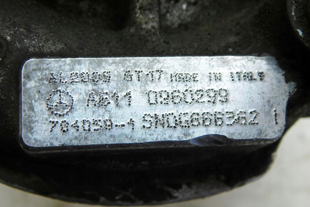 фото №8, Mercedes vito i w638 2.2cdi 2001r турбонагнетатель turbo турбина a6110960299