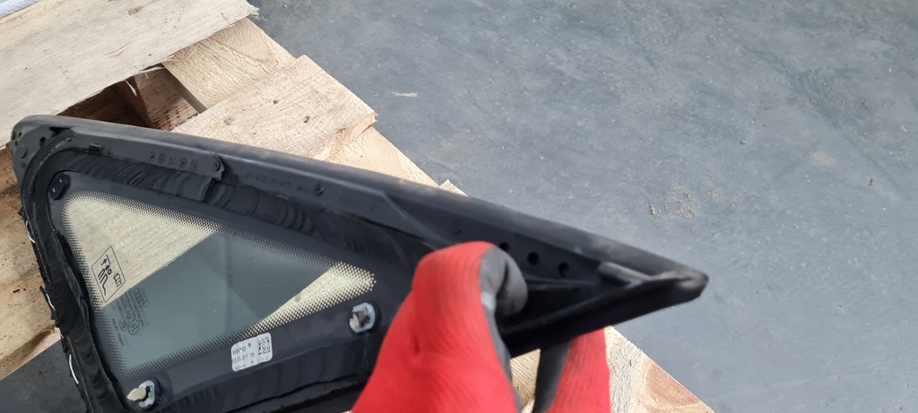 фото №10, S3 8v sedan a3 стекло кузовная левая левый задняя 15r 8v5845297f