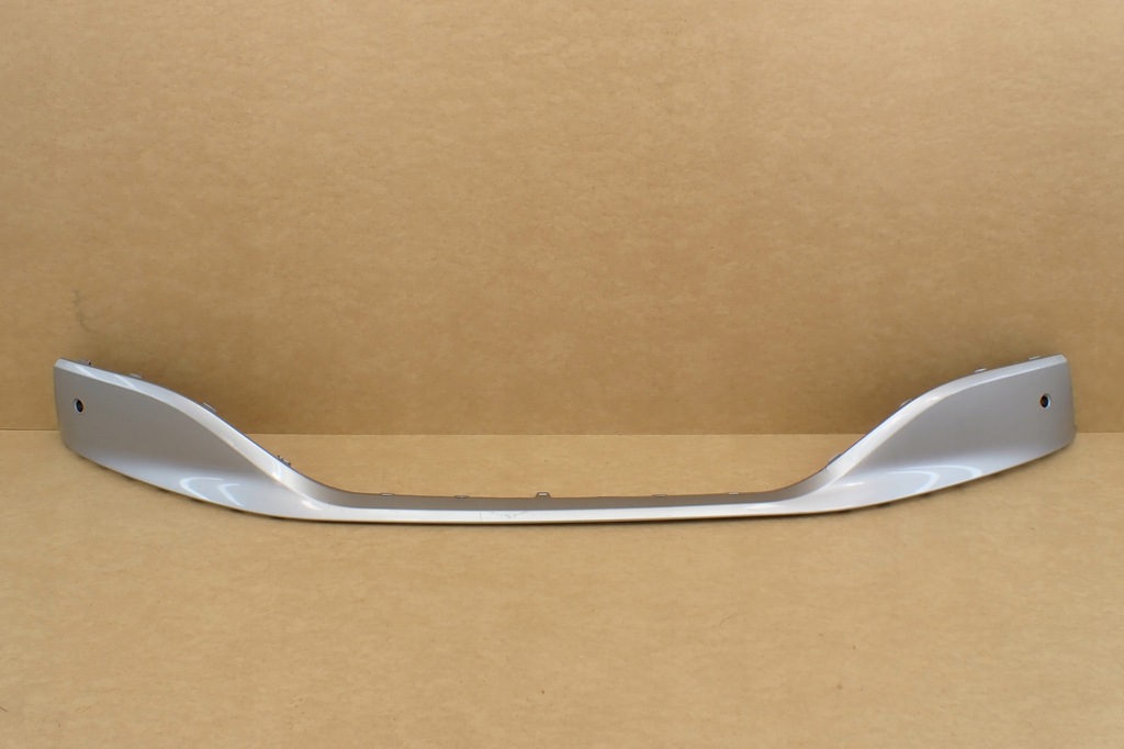 фото №15, Ford mustang mach-e 20- накладка нижняя молдинг бампера перед lj8b-17f771-aw