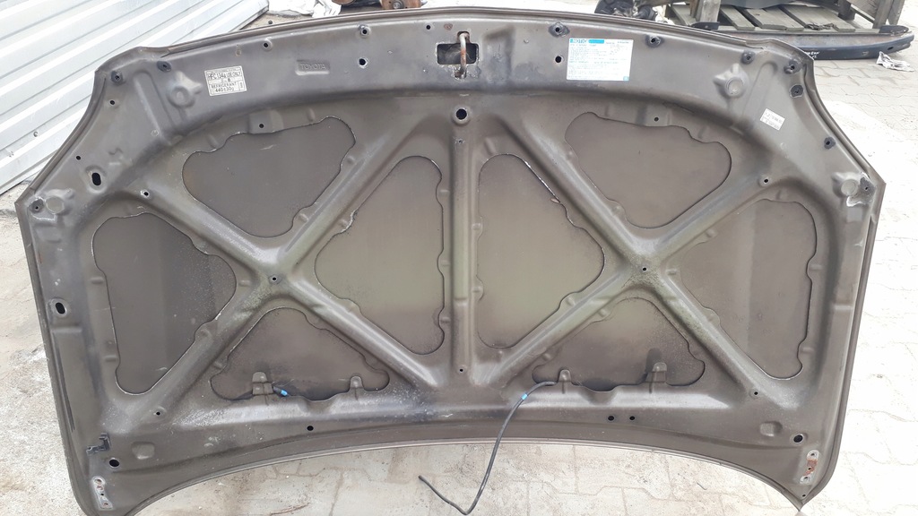 фото №11, Капот toyota avensis t25 4q9