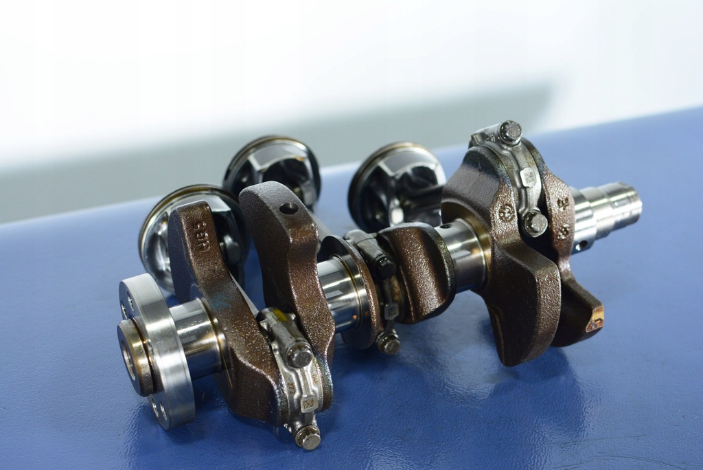 фото №5, Skoda citigo 1.0b wał колінчастий поршні chya