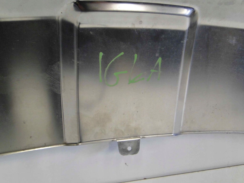 Mercedes ml w164 164 лист спойлер задний bez фаркоп Доставка