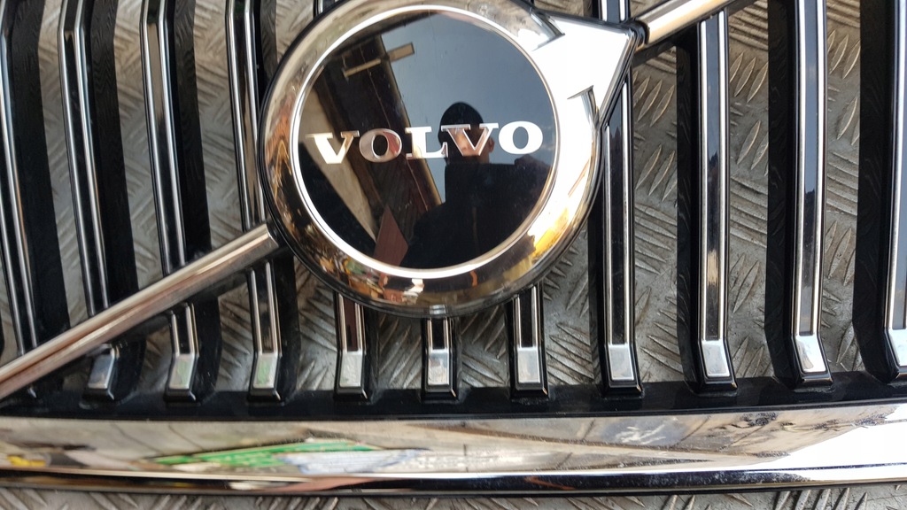 фото №15, Volvo xc60 ii lift решётка радиатора решётка радиатора радиатора 32291019