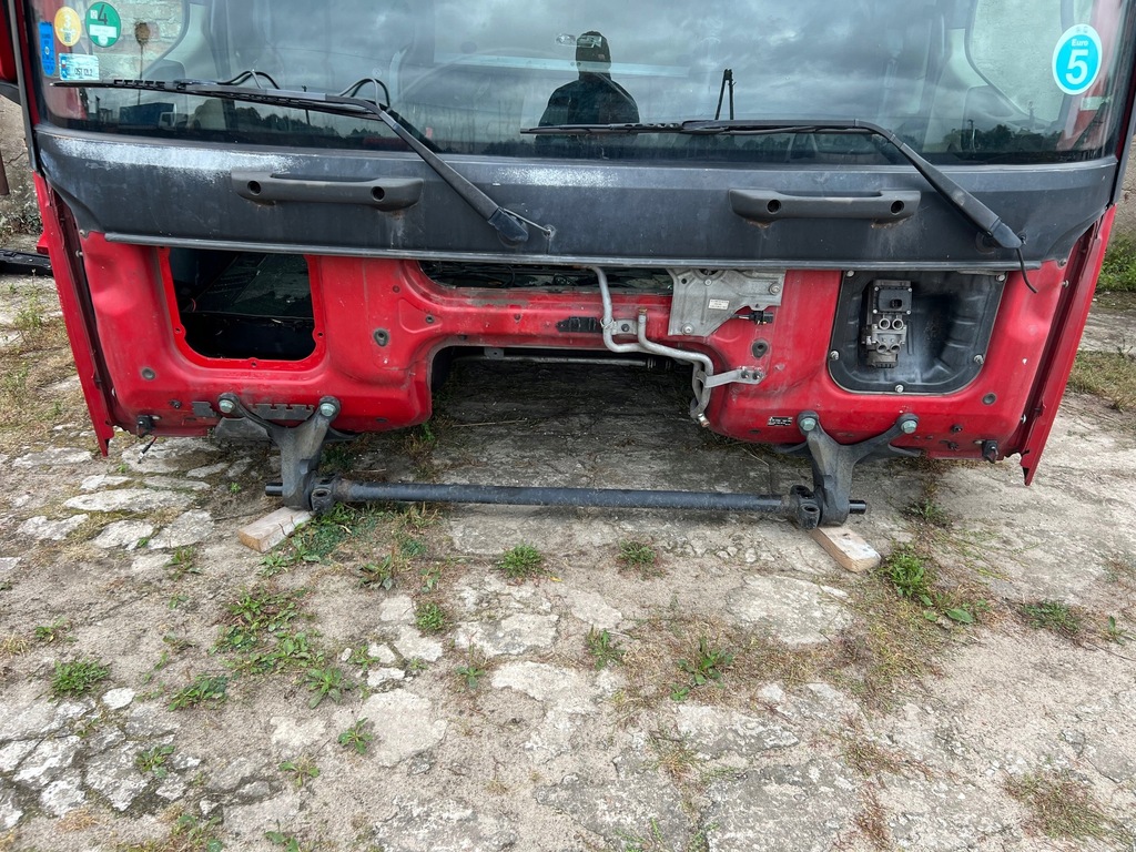 фото №2, Mercedes actros mp4 mp5 кабіна bok обшивка чверть кабіни чверть