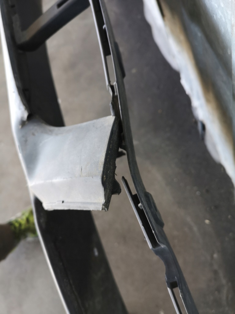 фото №12, Накладка бампера przó audi a8 d2 lift 4d0807110a