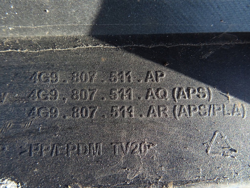 Бампер задняя audi a6 c7 4g9807511 оригинал Киев