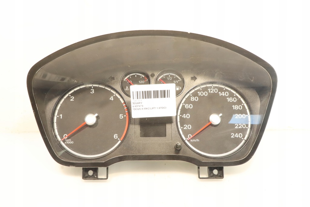 фото №1, Прилади ford focus ii mk2 lift 1.6tdci