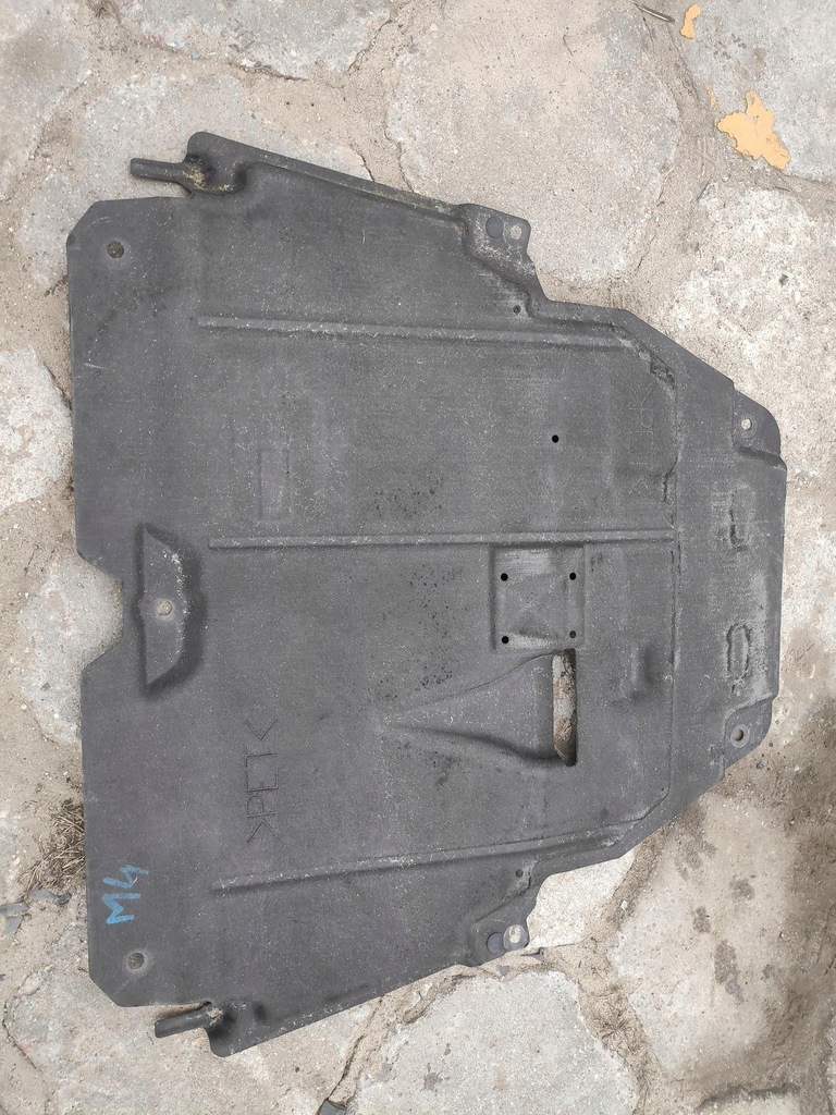 фото №6, Захист нижня двигуна плита pod двигун renault megane iv 758906742r