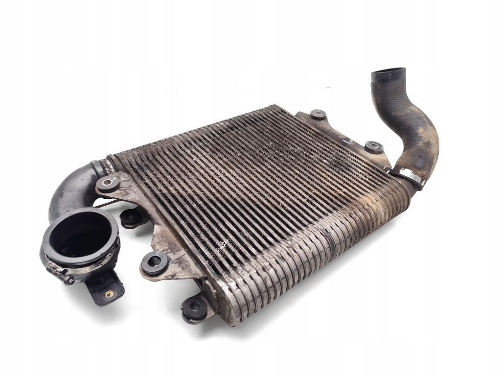 фото №1, Isuzu rodeo радіатор повітря наддувний / інтеркулер 3.0 d дизель