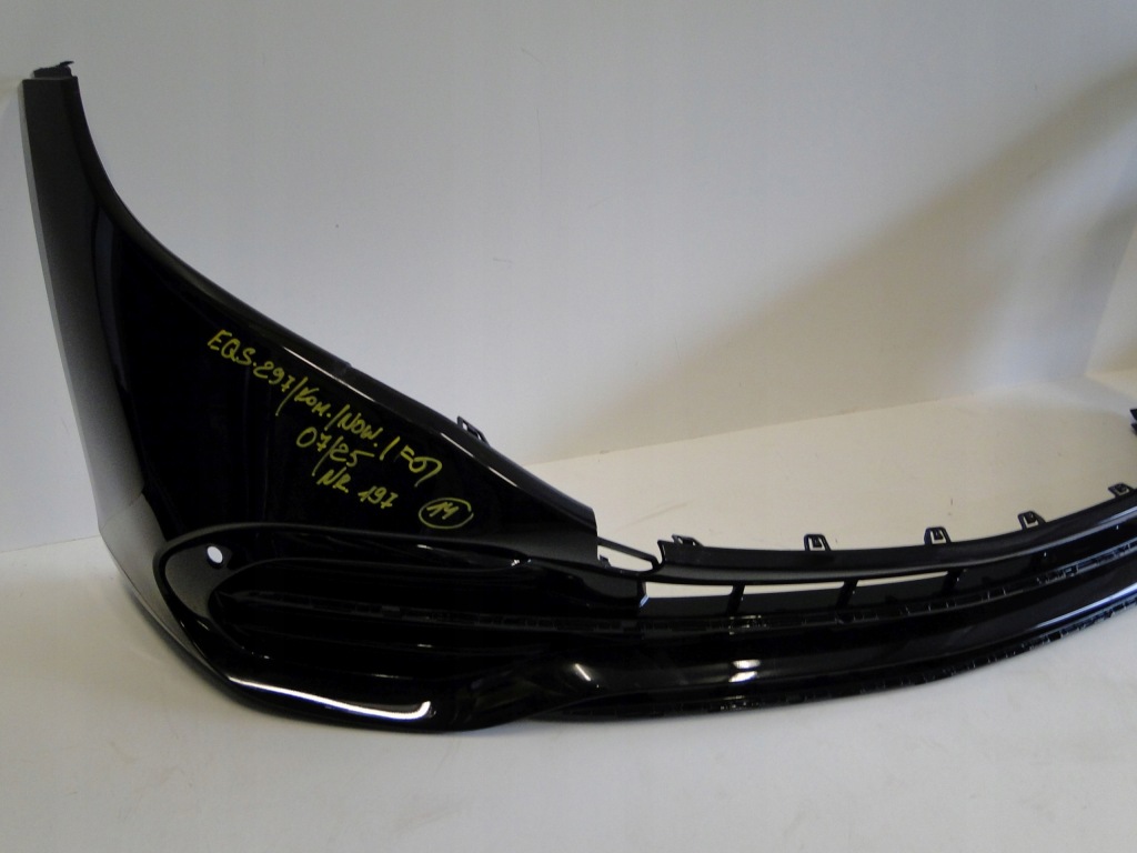 Mercedes бампер передний na датчики pts 197 чёрный eqs 297 v297 седан Оригинал