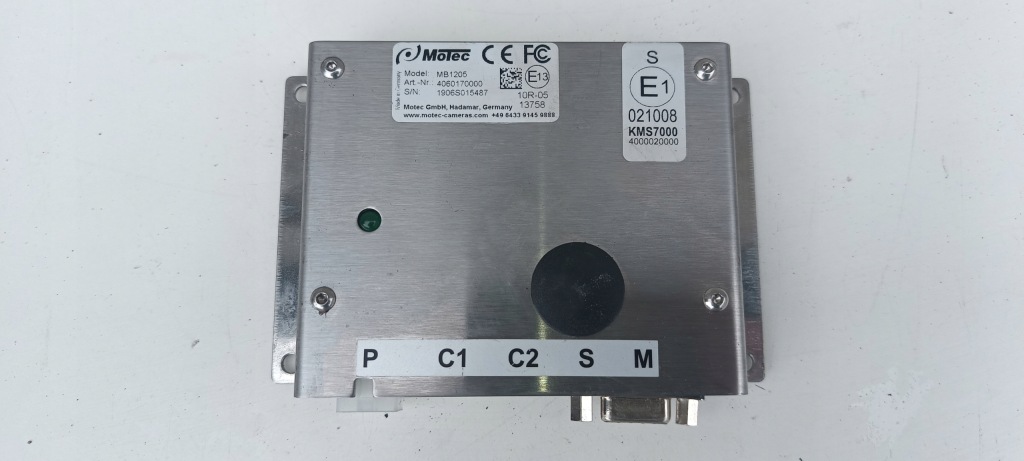 фото №1, Mercedes actros модуль блок керування камери дзеркал mb1205