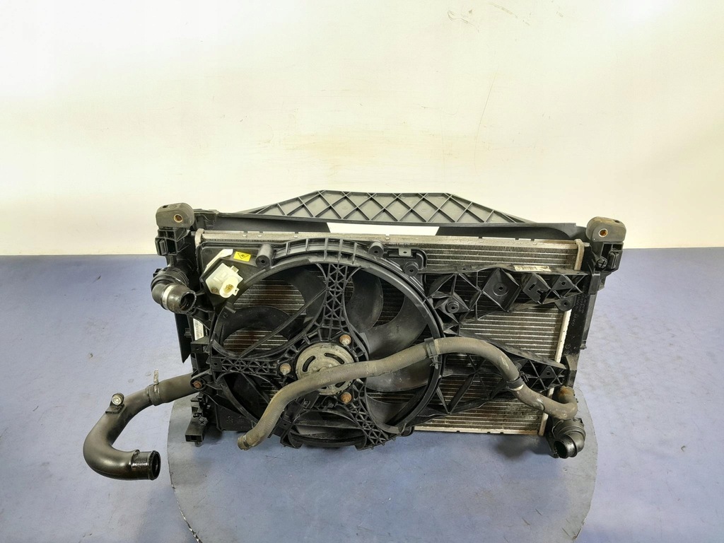 фото №5, Alfa romeo mito 1.3 jtd радіатор вентилятор