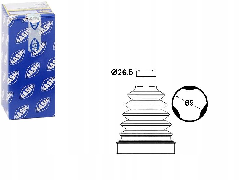 фото №1, Набір захист шарнір sasic