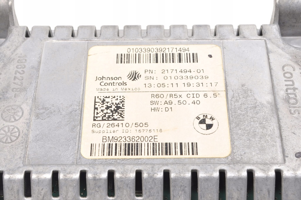 фото №5, Mini r56 r60 дисплей спідометра 2171494