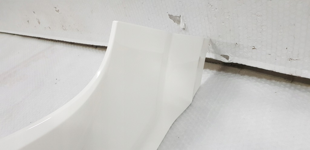 Накладка бампера бампер накладка crafter ii man tge білий idealna 7c0 в Україні