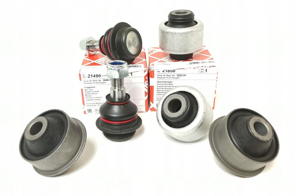 фото №1, Втулки шарніри важеля перед febi citroen c4 1 2