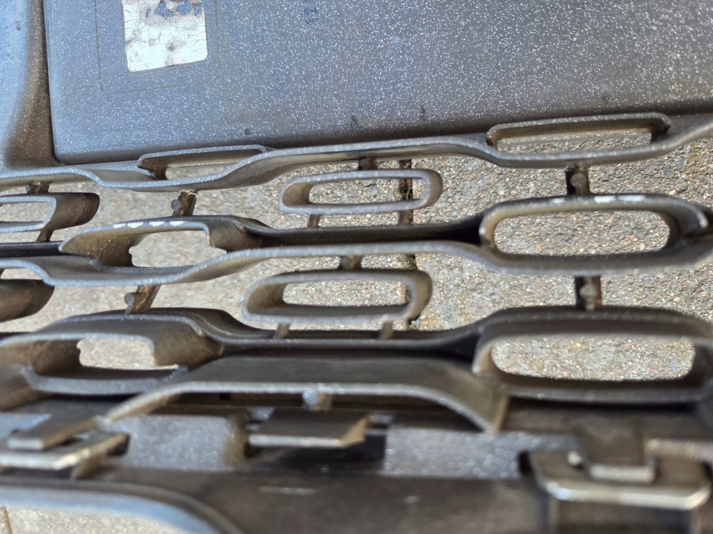 фото №14, Peugeot 208 i przed lift решітка радіатора бампера передній хром 9672794377 12-15