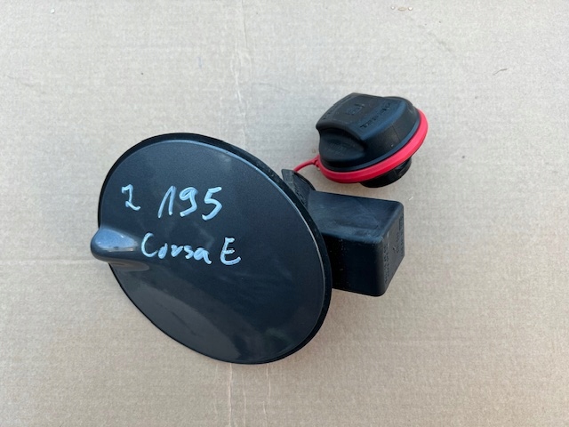 фото №1, Opel corsa e крышка заливной топлива z195