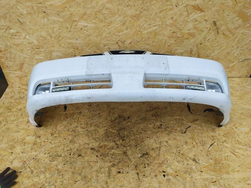 фото №6, Бампер перед передній chevrolet lacetti білий