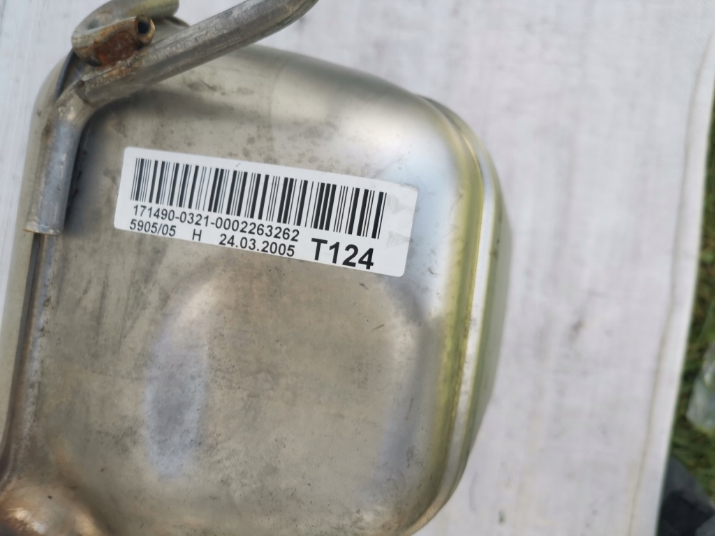 фото №4, Гаситель конечный выхлоп merceds slk r171