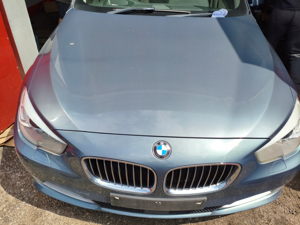 фото №12, Bmw 5 gt f07 3.0d перед a85/5 neptunblau bardzo гарний стан w колір